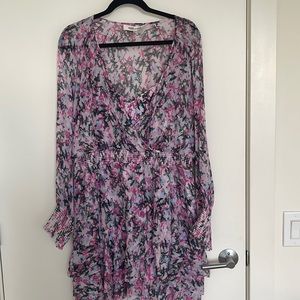 Diane Von Furstenburg Floral Dress